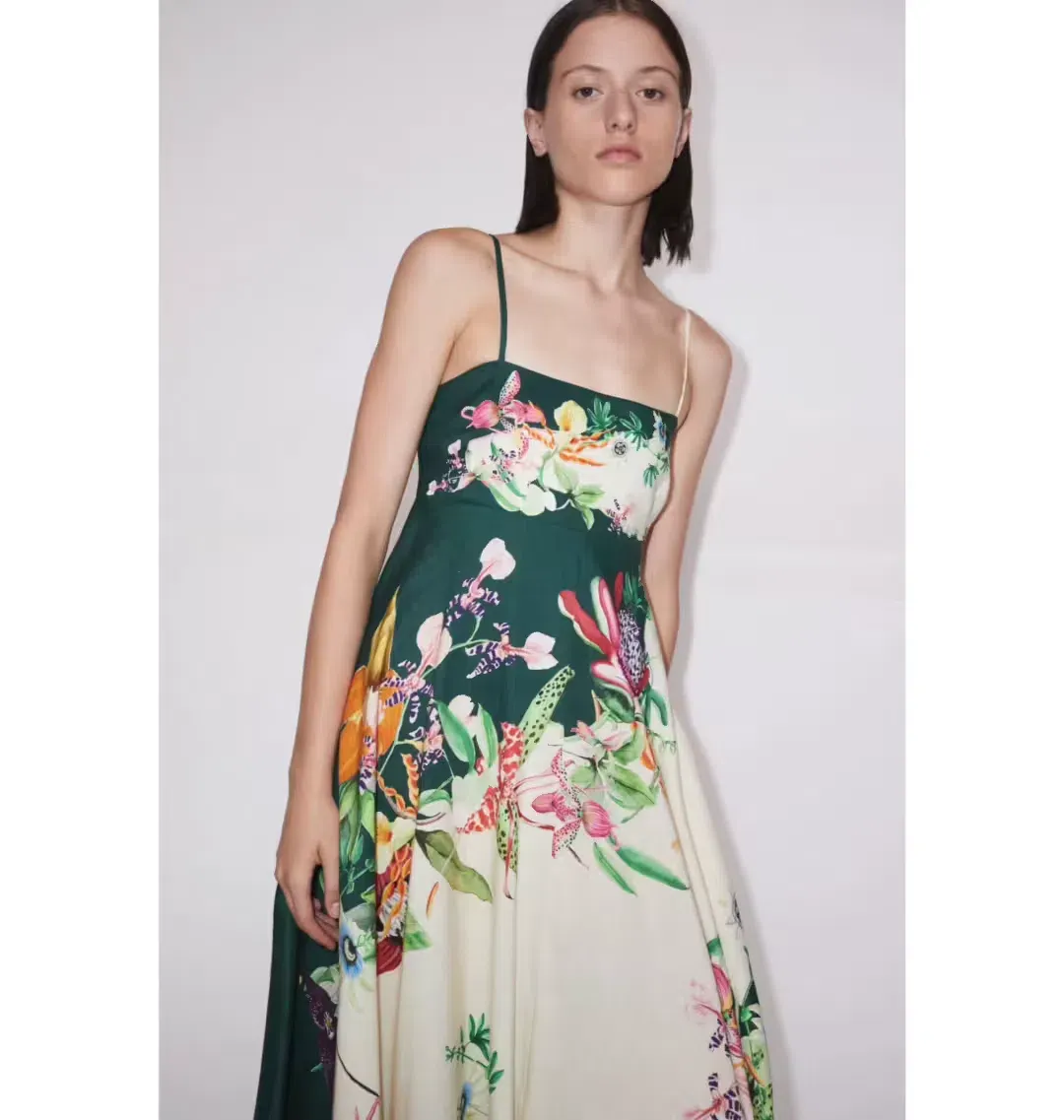 Alemais Aggie Sundress Floral Size 8 for rent on The Volte - main image