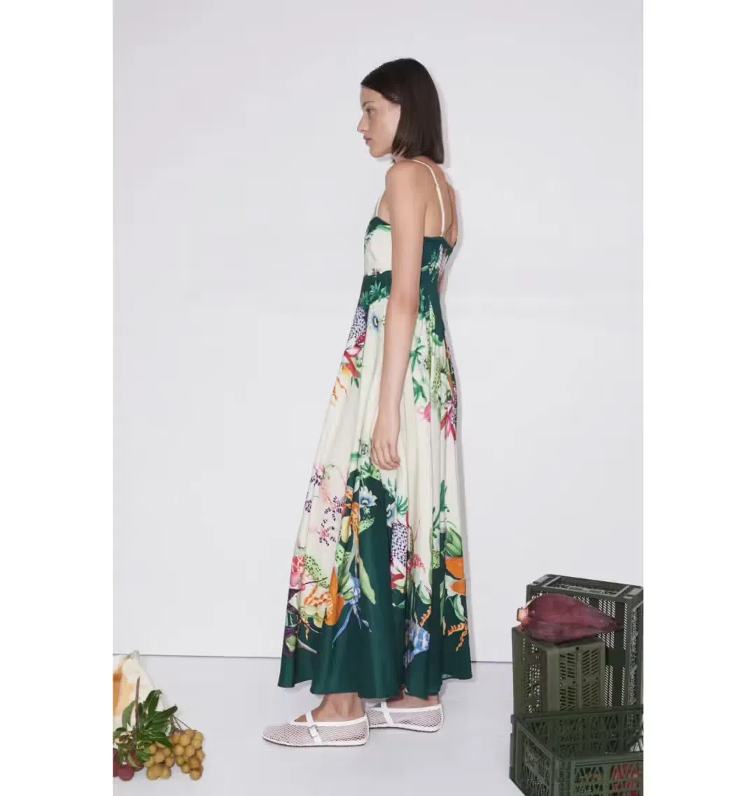 Alemais Aggie Sundress Floral Size 8 for rent on The Volte - main image