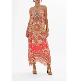 Camilla The Shell Games Shoestring Strap Kaftan Print One Size for rent on The Volte - image 5