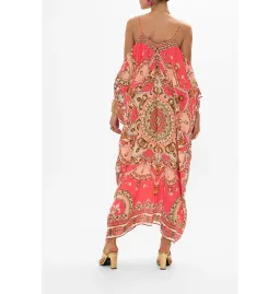 Camilla The Shell Games Shoestring Strap Kaftan Print One Size for rent on The Volte - image 6