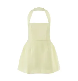 Odd Muse Structured Mini Dress in Lime Size XXS / AU 4 for rent on The Volte - image 4