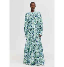 Acler Matthew Maxi Dress in Fresco Garden Size AU 16 for rent on The Volte - image 1