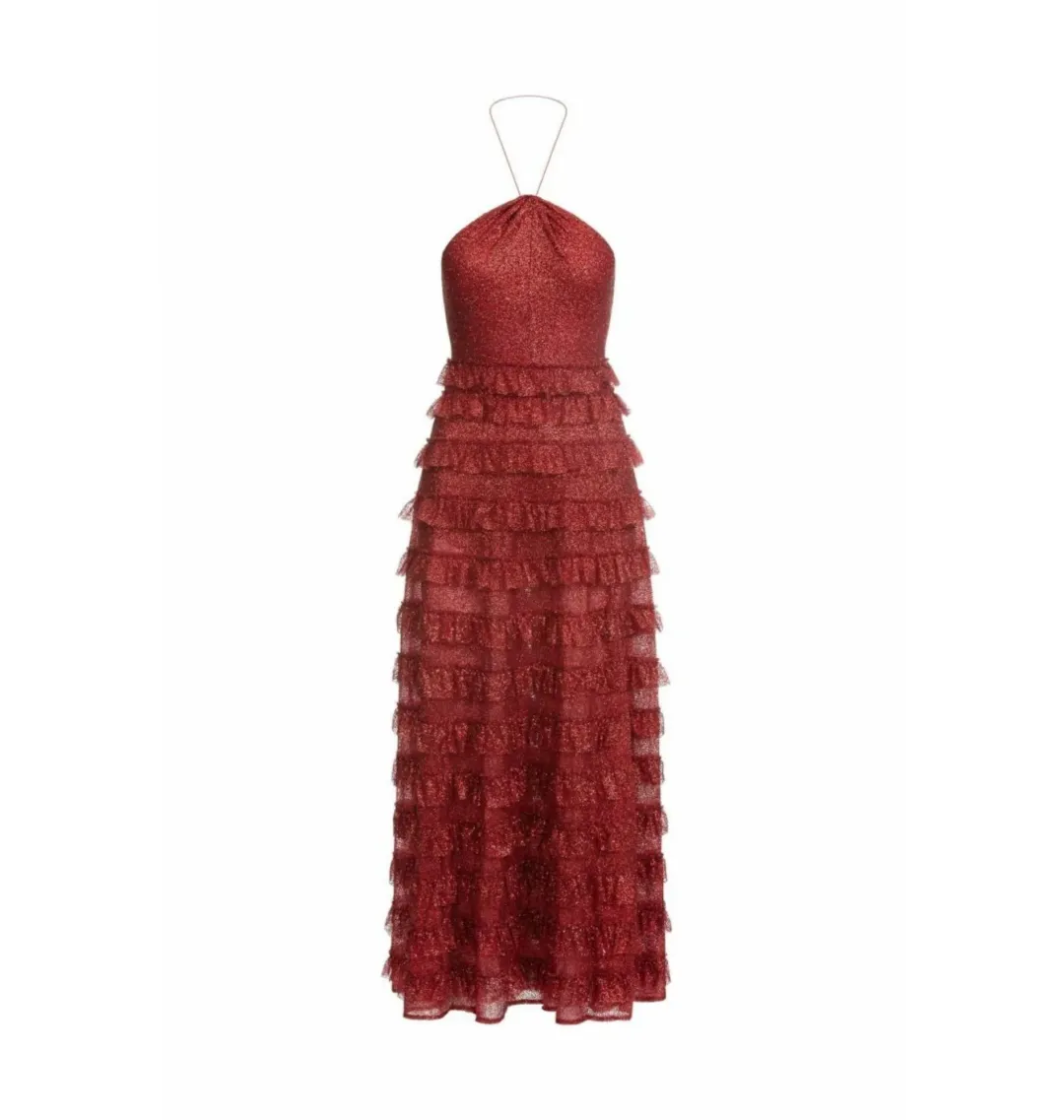 Alamour the Label Lucy Dress Red Size XXS / AU 4 for rent on The Volte - main image