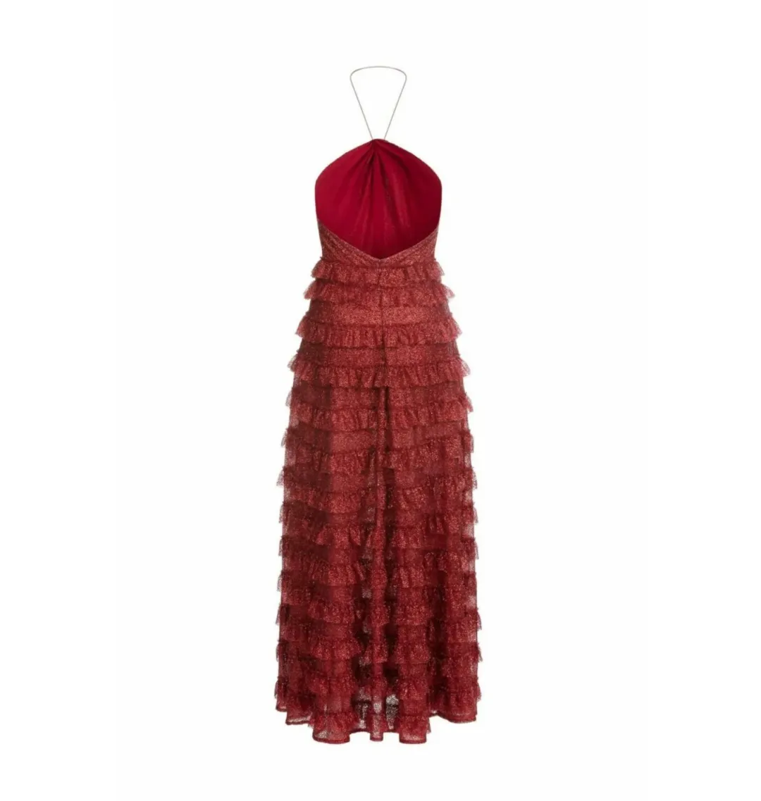 Alamour the Label Lucy Dress Red Size XXS / AU 4 for rent on The Volte - main image