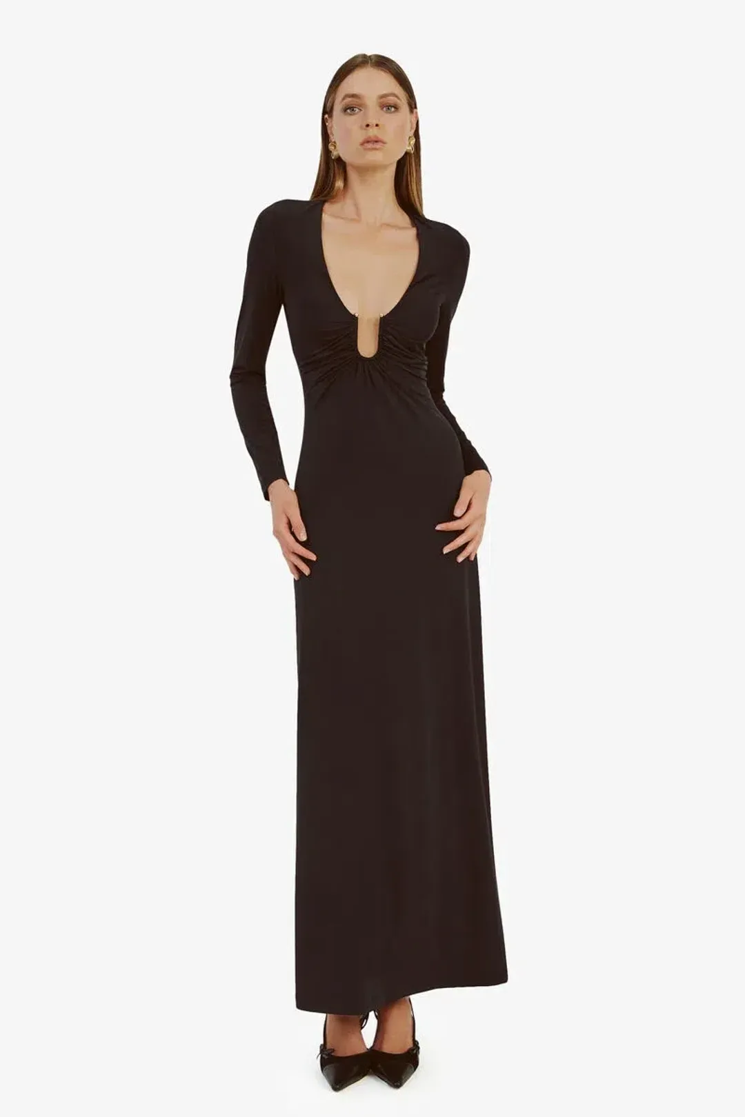 Remmy Maxi Dress - AU 12 for rent on The Volte - main image