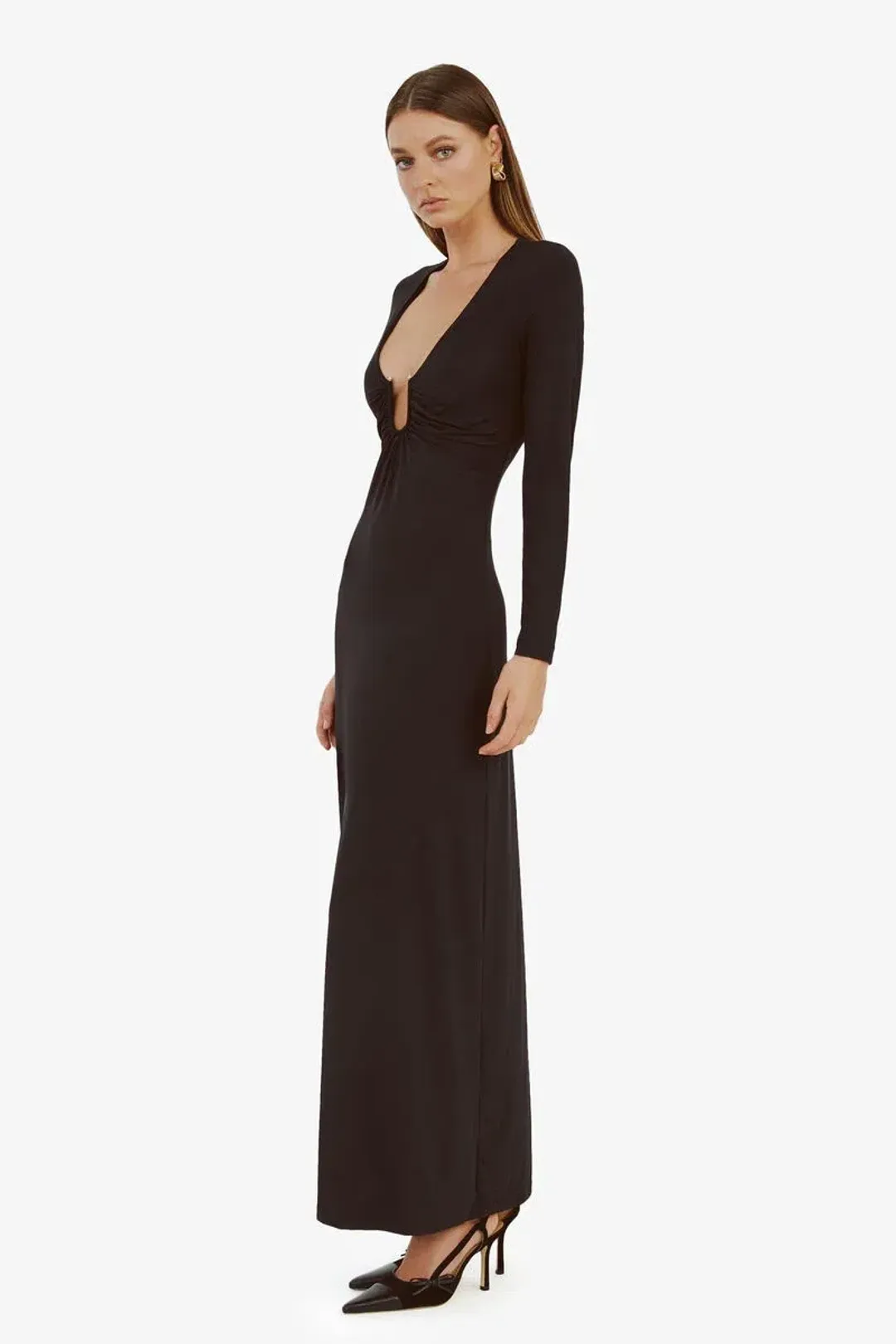 Remmy Maxi Dress - AU 12 for rent on The Volte - main image
