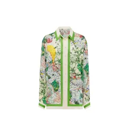Alemais Odyssey Silk Shirt and Pant Set Multi Size AU 16 for rent on The Volte - image 6