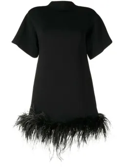 Rachel Gilbert Rita Mini Dress Black Size M / AU 12 for rent on The Volte - image 5