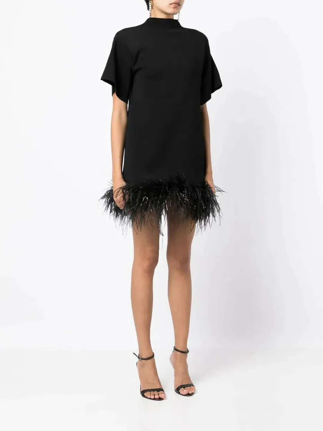 Rachel Gilbert Rita Mini Dress Black Size M / AU 12 for rent on The Volte - main image