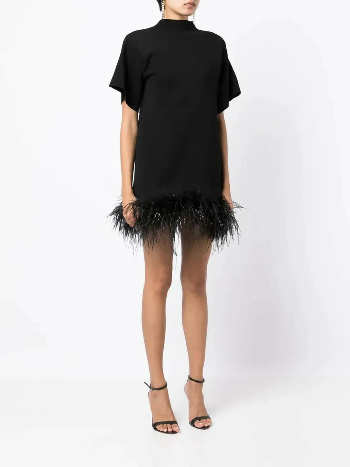 Rachel Gilbert Rita Mini Dress Black Size M / AU 12 for rent on The Volte - main image