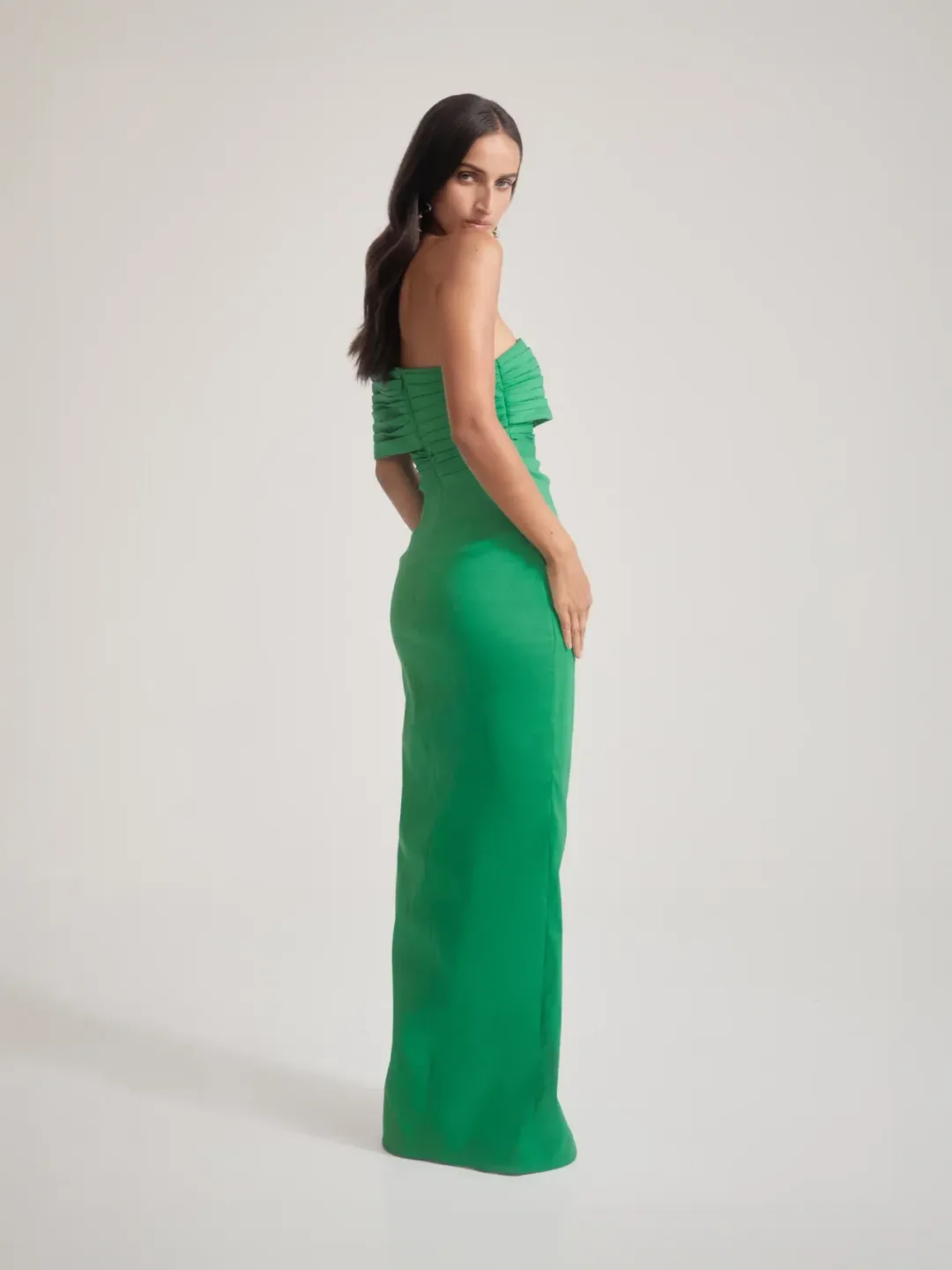 Sheike Giselle Gown Green Size 8 for rent on The Volte - main image