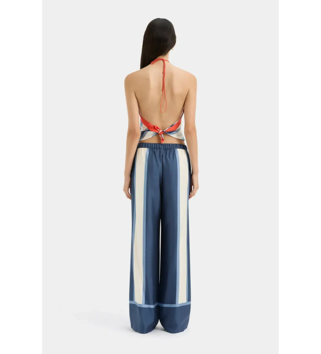 Sir the Label Dazed Scarf and Pant Set Multi Size 8 for rent on The Volte - main image