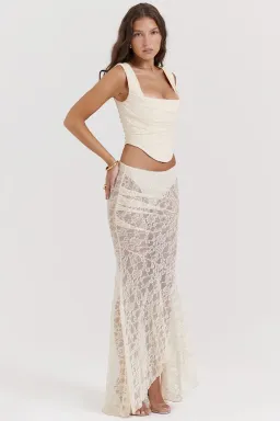 House of CB Vintage Set Cream Size Medium /Au 10  for rent on The Volte - image 2