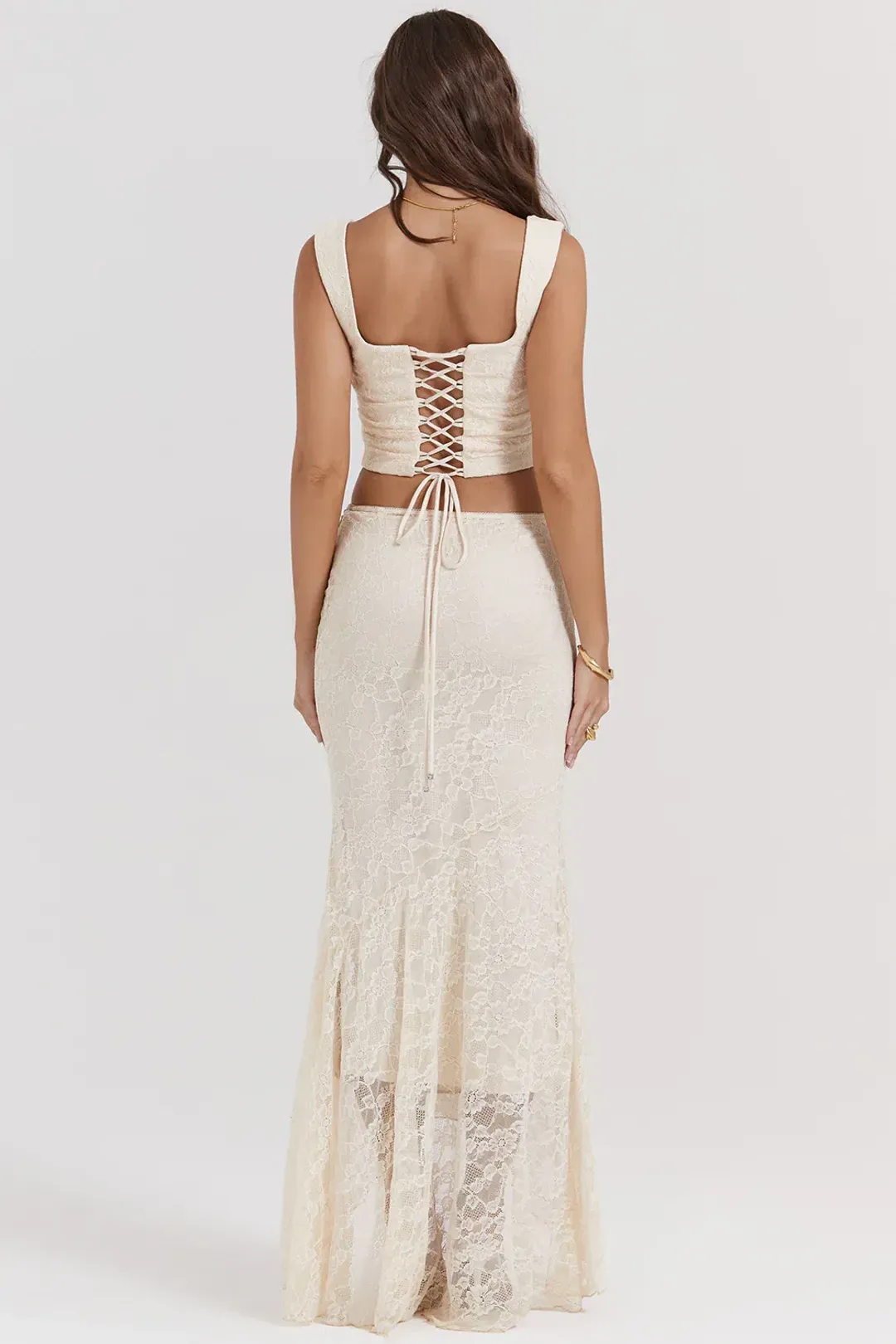House of CB Vintage Set Cream Size Medium /Au 10  for rent on The Volte - main image