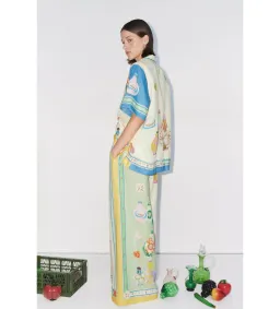 Alemais Elixir Shirt and Pant Set Multi Size 16 for rent on The Volte - image 3