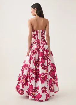 Aje Behold Maxi Dress Boldly Blooming Size 8 for rent on The Volte - image 3