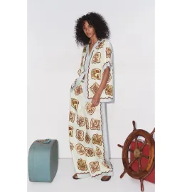 Alemais Relic Shirt and Pant Set Print Size AU 14 for rent on The Volte - image 2