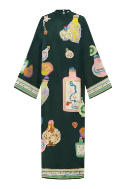 Alemais Royal Midi Dress Print Size AU 14 for rent on The Volte - image 5