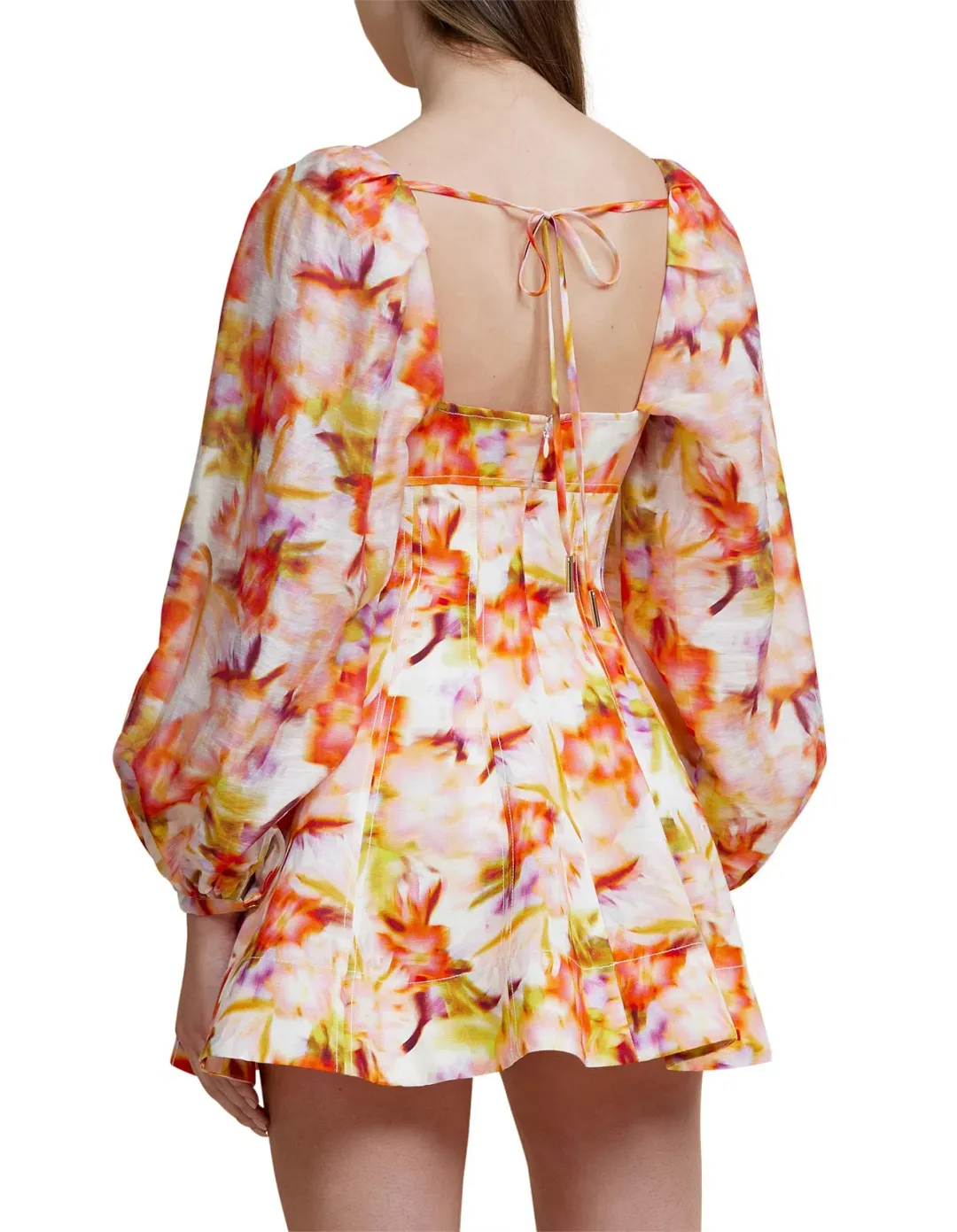 Acler Ardanary Mini Dress In Rogue Medley Size 12 for rent on The Volte - main image