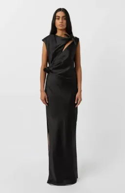 Camilla and Marc Karsten Knot Dress in Black Size 10 for rent on The Volte - image 2
