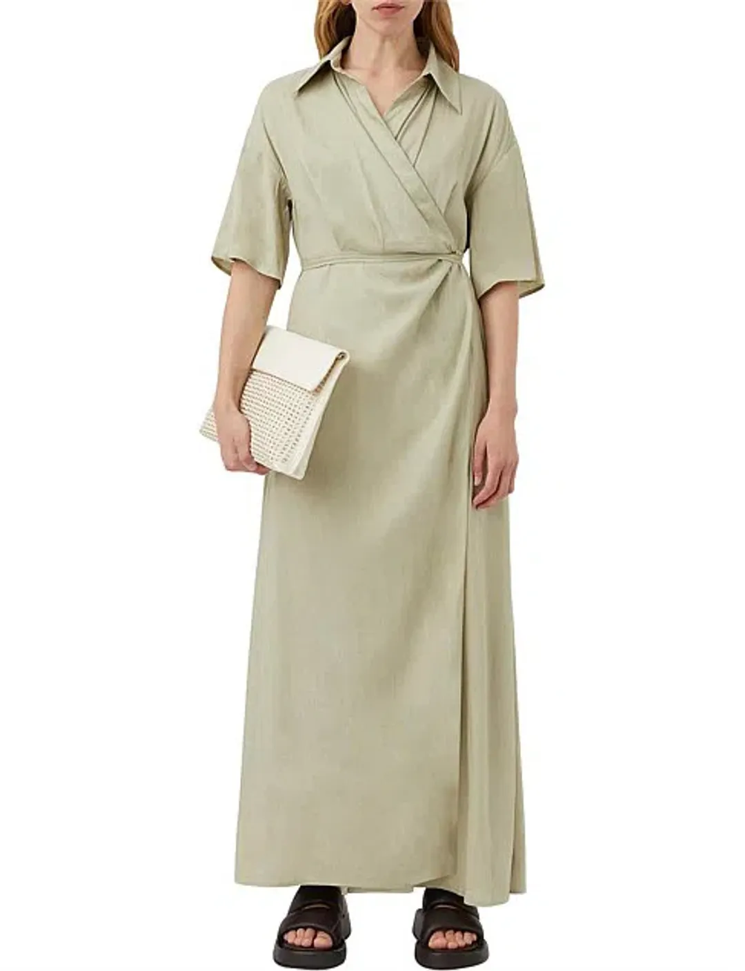 Camilla and Marc Sevilla Shirt Dress, Size 8 for rent on The Volte - main image
