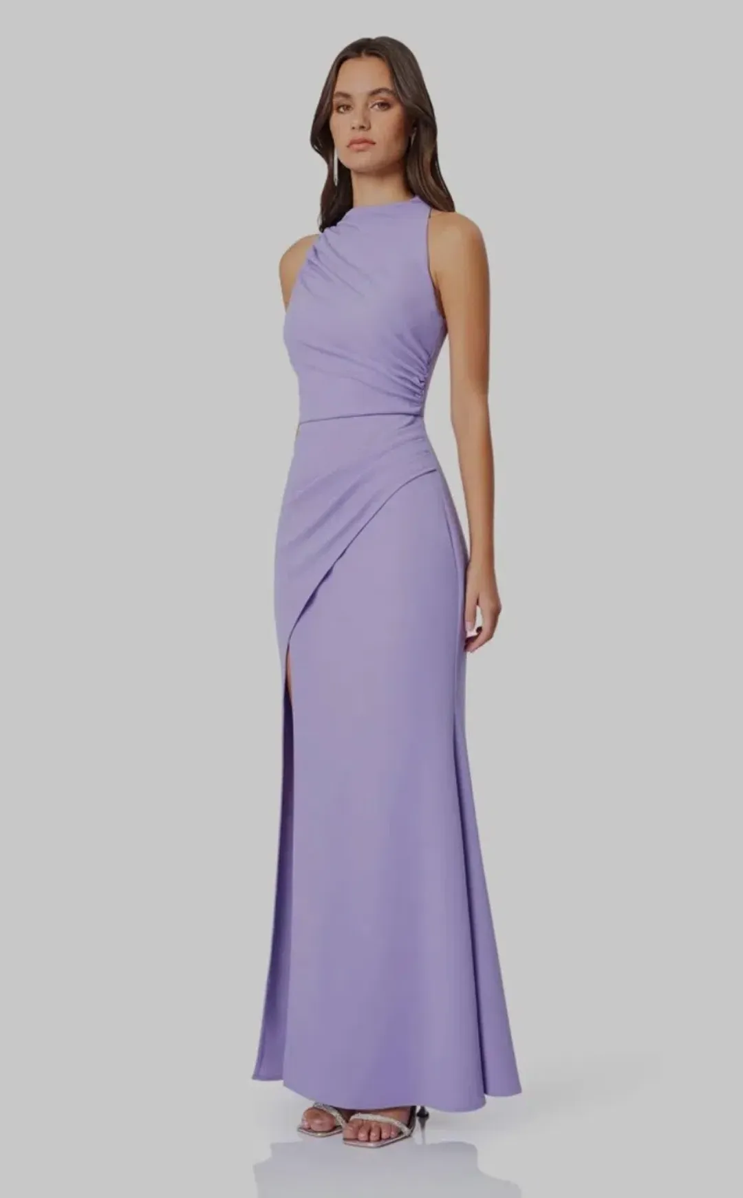 Elliatt Jade full length Dress size 8 for rent on The Volte - main image