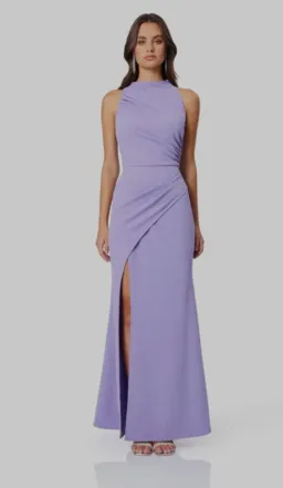 Elliatt Jade full length Dress size 8 for rent on The Volte - image 1