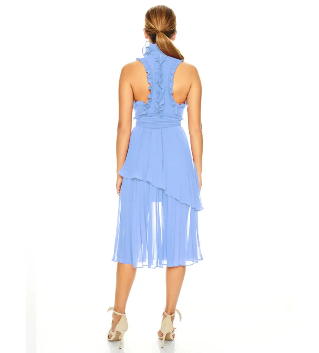 Talulah Jodi Dress Blue Bell Size 8 for rent on The Volte - main image
