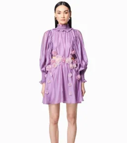 Elliatt Barcelona Dress Purple Size 10 for rent on The Volte - image 2