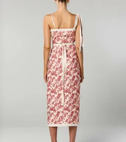 Winona Asymmetrical Dress Floral Size 6 for rent on The Volte - image 3