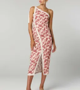 Winona Cherri Asymmetrical Dress Floral Size 12 for rent on The Volte - image 1