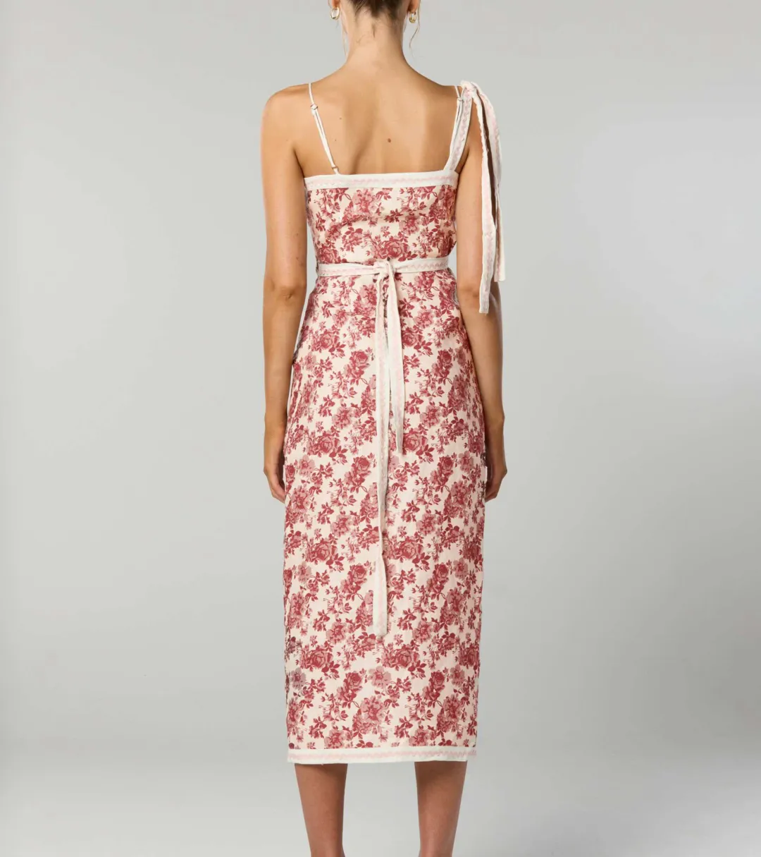Winona Cherri Asymmetrical Dress Floral Size 12 for rent on The Volte - main image