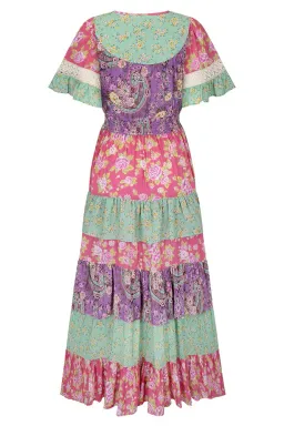 Spell Melody Ra-Ra Gown Multi Size S/Au 8 for rent on The Volte - image 3