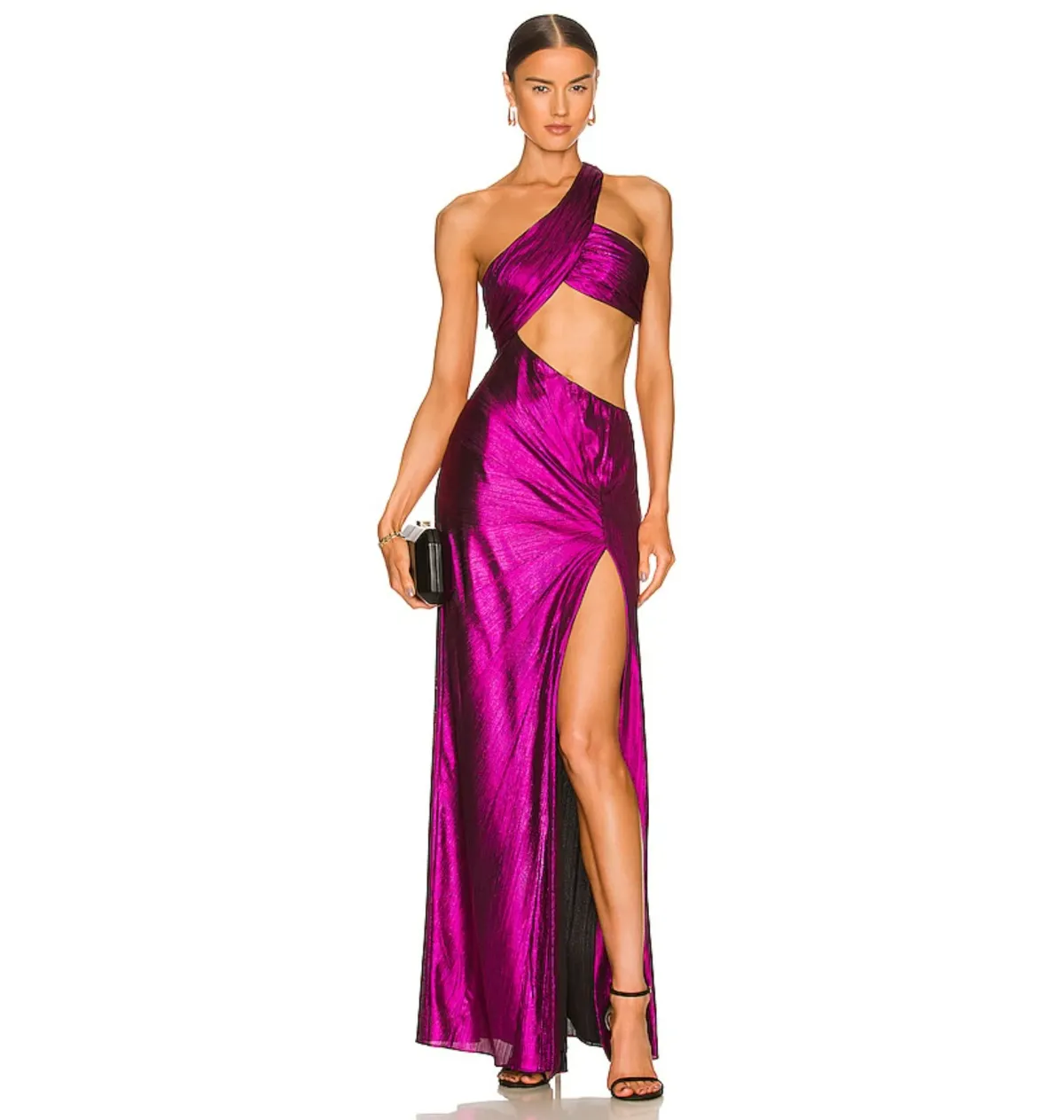 Retrofete Galena Dress Magenta Size S  / AU 8 for rent on The Volte - main image