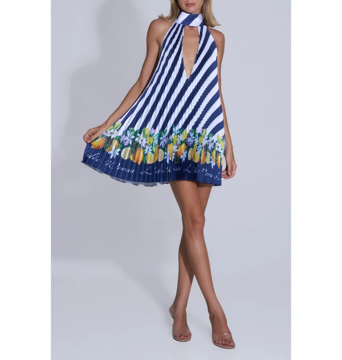 L'idee Opera Mini Dress Nerano Size AU 8 for rent on The Volte - main image