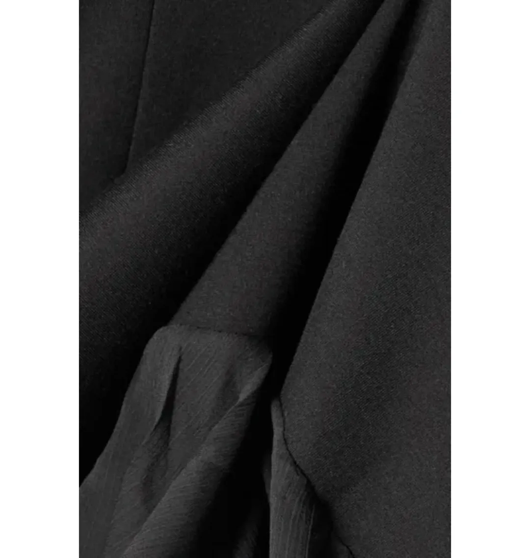 Rotate Birger Christensen Irena Midi Dress Black Size AU 8  for rent on The Volte - main image