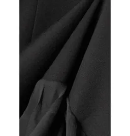 Rotate Birger Christensen Irena Midi Dress Black Size AU 8  for rent on The Volte - image 4