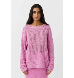 Camilla and Marc Mylo Knit Jumper S / AU 8 and Skirt Size M / AU 10 Set Bubblegum Pink for rent on The Volte - image 3