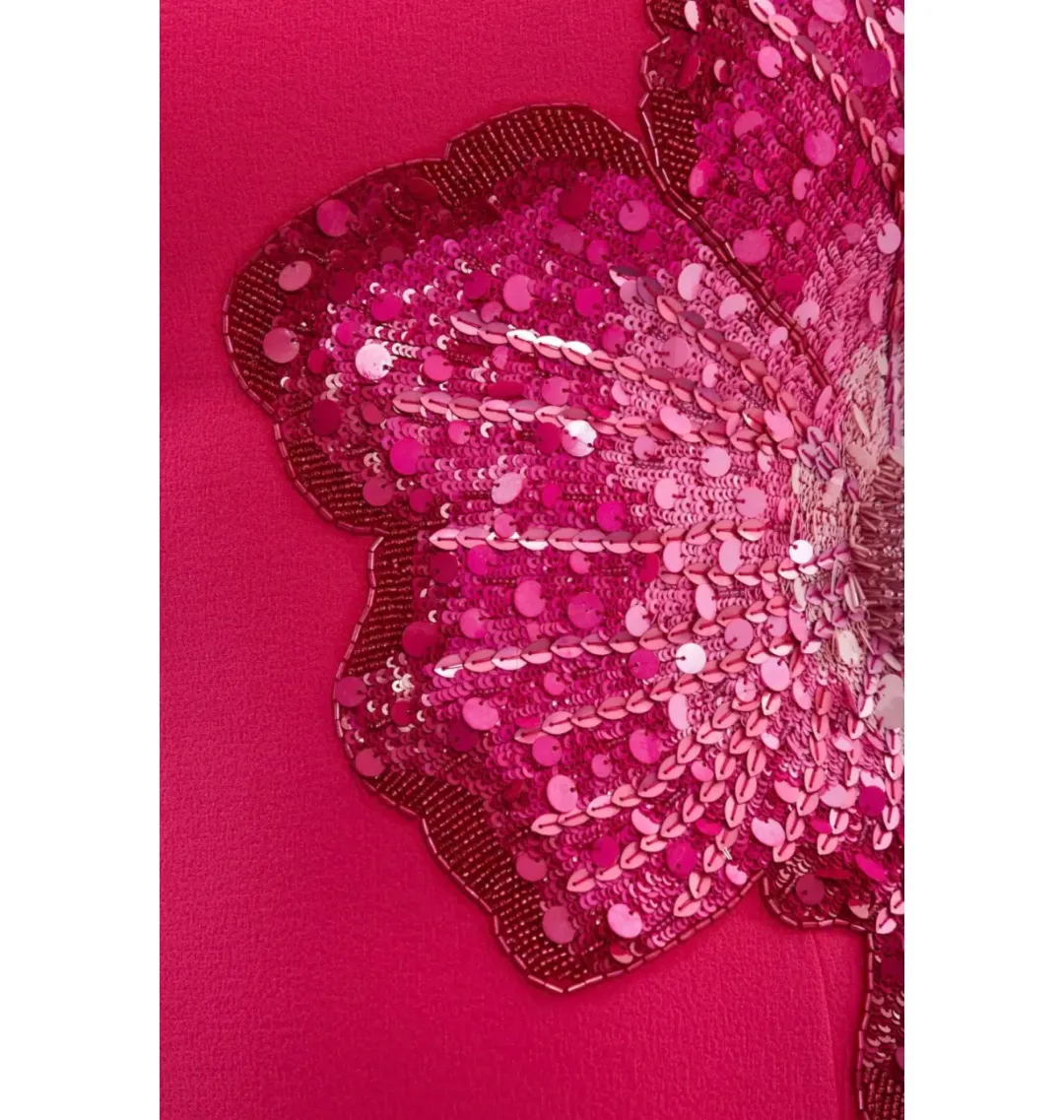 Rebecca Vallance Layana Midi Dress in Raspberry Size AU 10 for rent on The Volte - main image