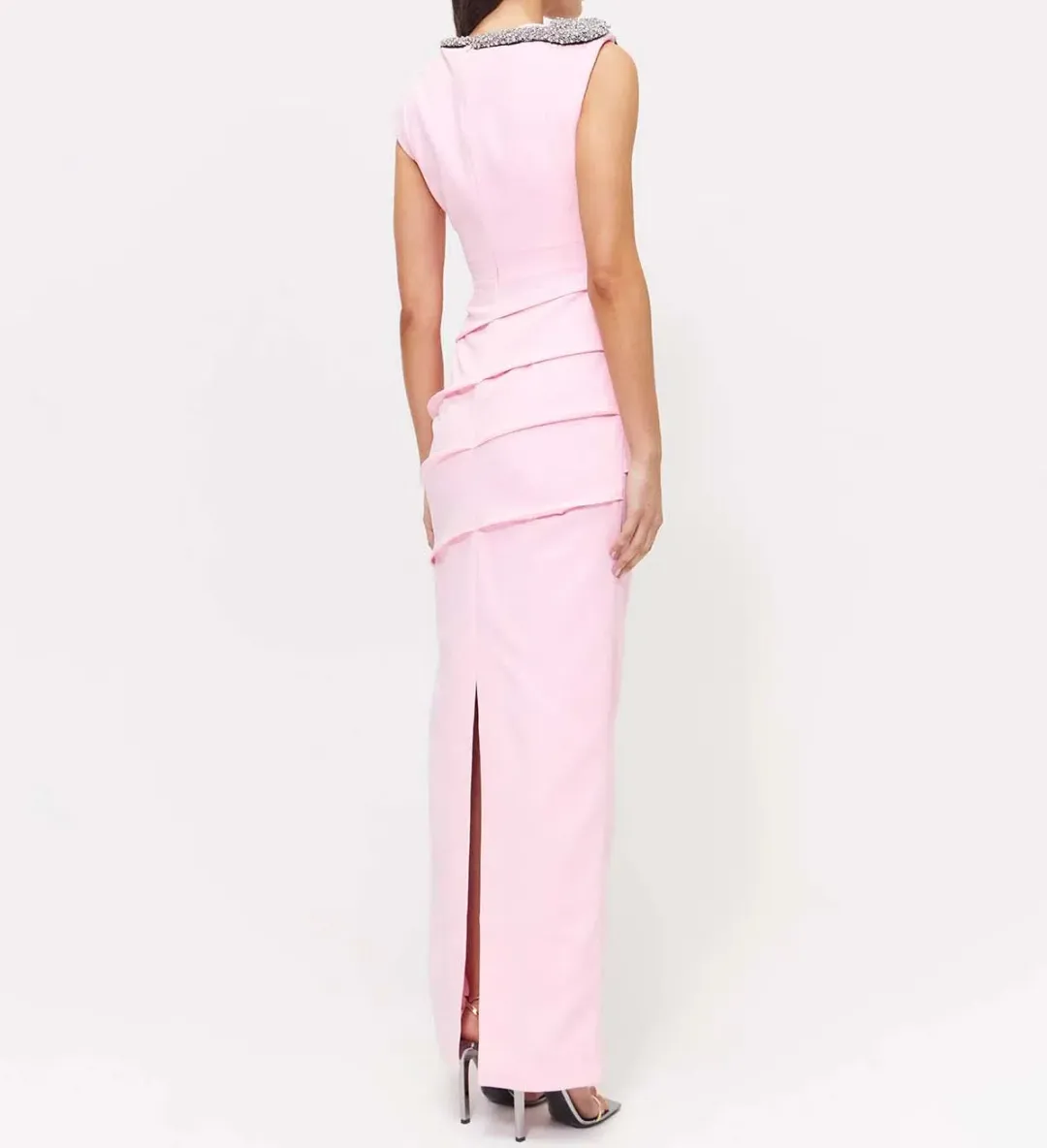 Rachel Gilbert Farley Gown Candy Pink Size 2 / AU 10 for rent on The Volte - main image