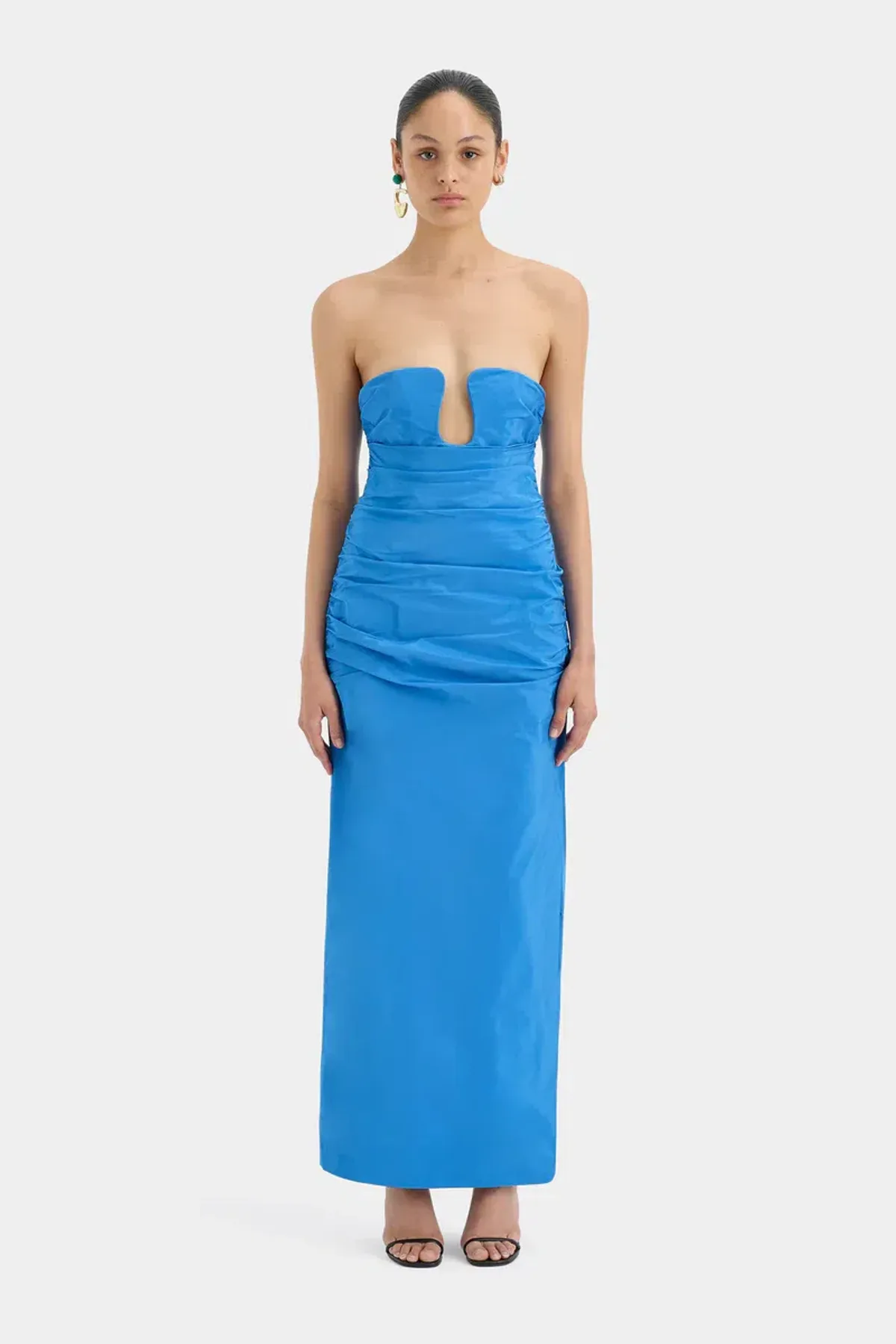 Sir the Label Caris Gown Blue Size 0 / AU 6 for rent on The Volte - main image