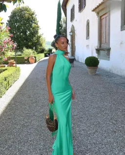 Rat & Boa Azzara Dress Green Size L / AU 12 for rent on The Volte - image 2