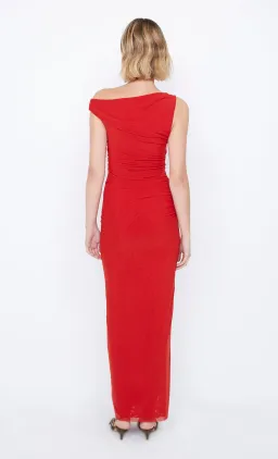 Bec & Bridge Sania Asym Dress Rouge Red Size 8 for rent on The Volte - image 2