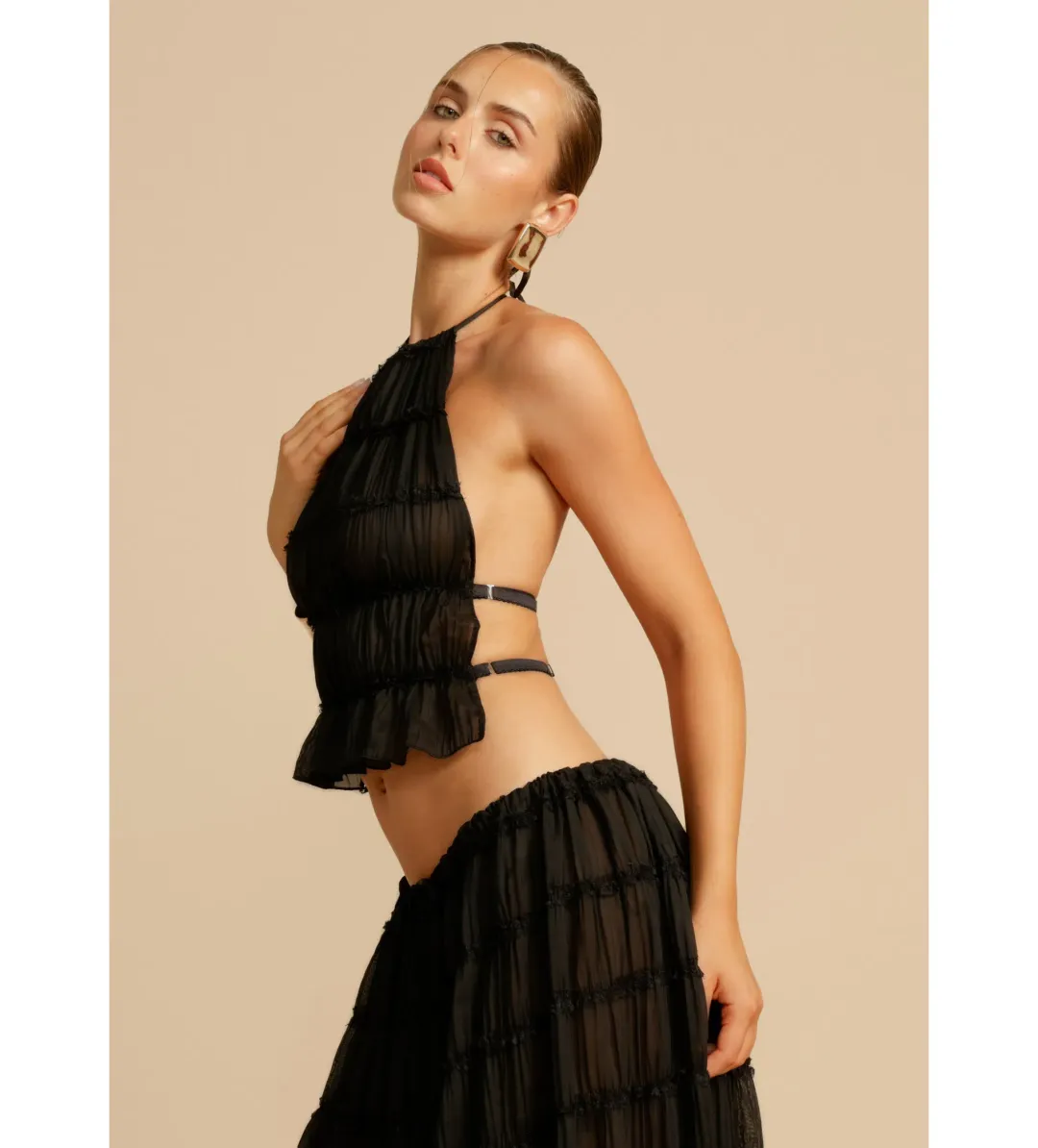 Arcina Ori Juliette Set Black Size S/Au 8 for rent on The Volte - main image