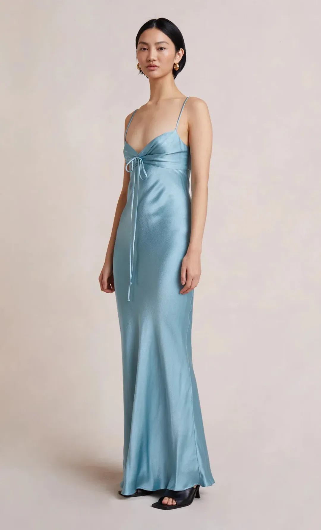 Bec & Bridge Marley Maxi Dress Blue Size 8 for rent on The Volte - main image