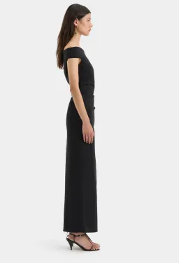 Sir The Label Dahlia Gown Black Size 6 for rent on The Volte - image 4