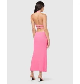 Manning Cartell Beyond Limits Knit Dress Pink Size AU 6 for rent on The Volte - image 2