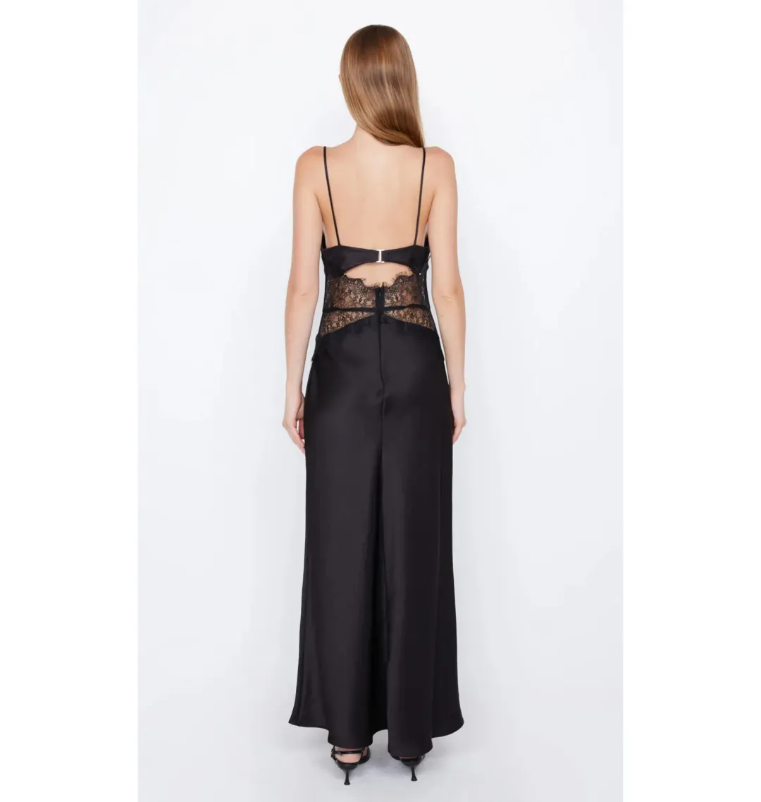 Bec & Bridge Camille Dress Black Size AU 12 for rent on The Volte - main image