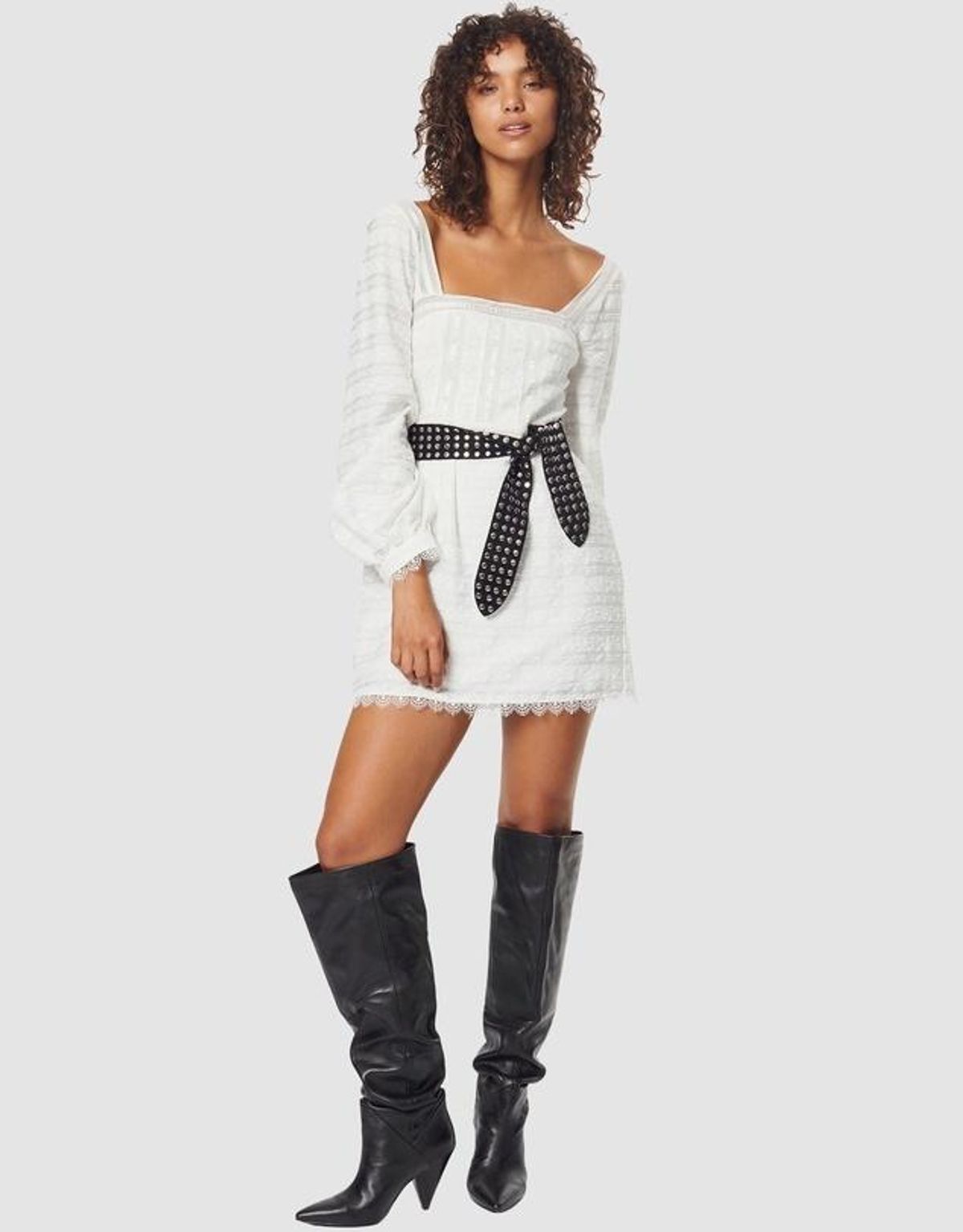Stevie May Brodie Mini Dress for rent on The Volte - main image
