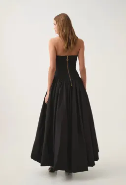 Aje Spatial Maxi Dress Black Size AU 16 for rent on The Volte - image 4